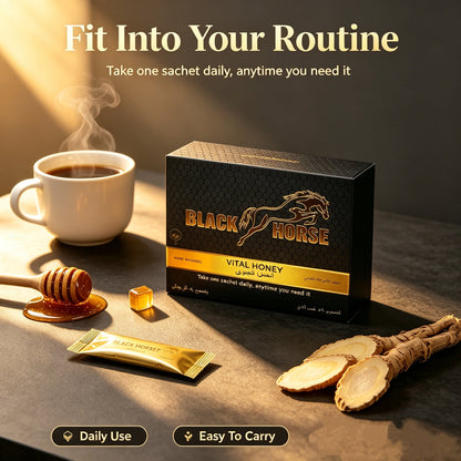 Black Horse Vital Honey Box Zoe