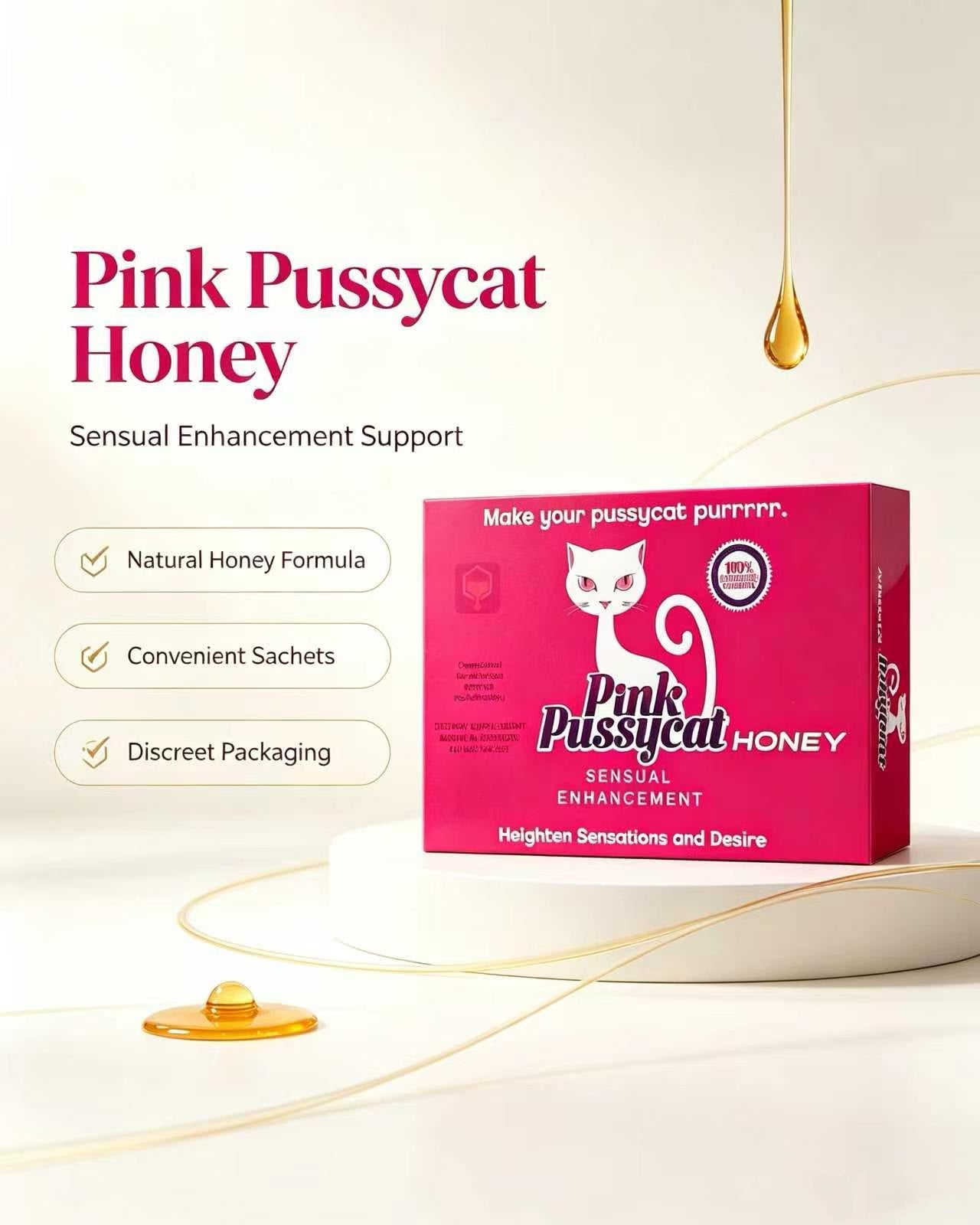 Pink Pussycat Honey Zoe
