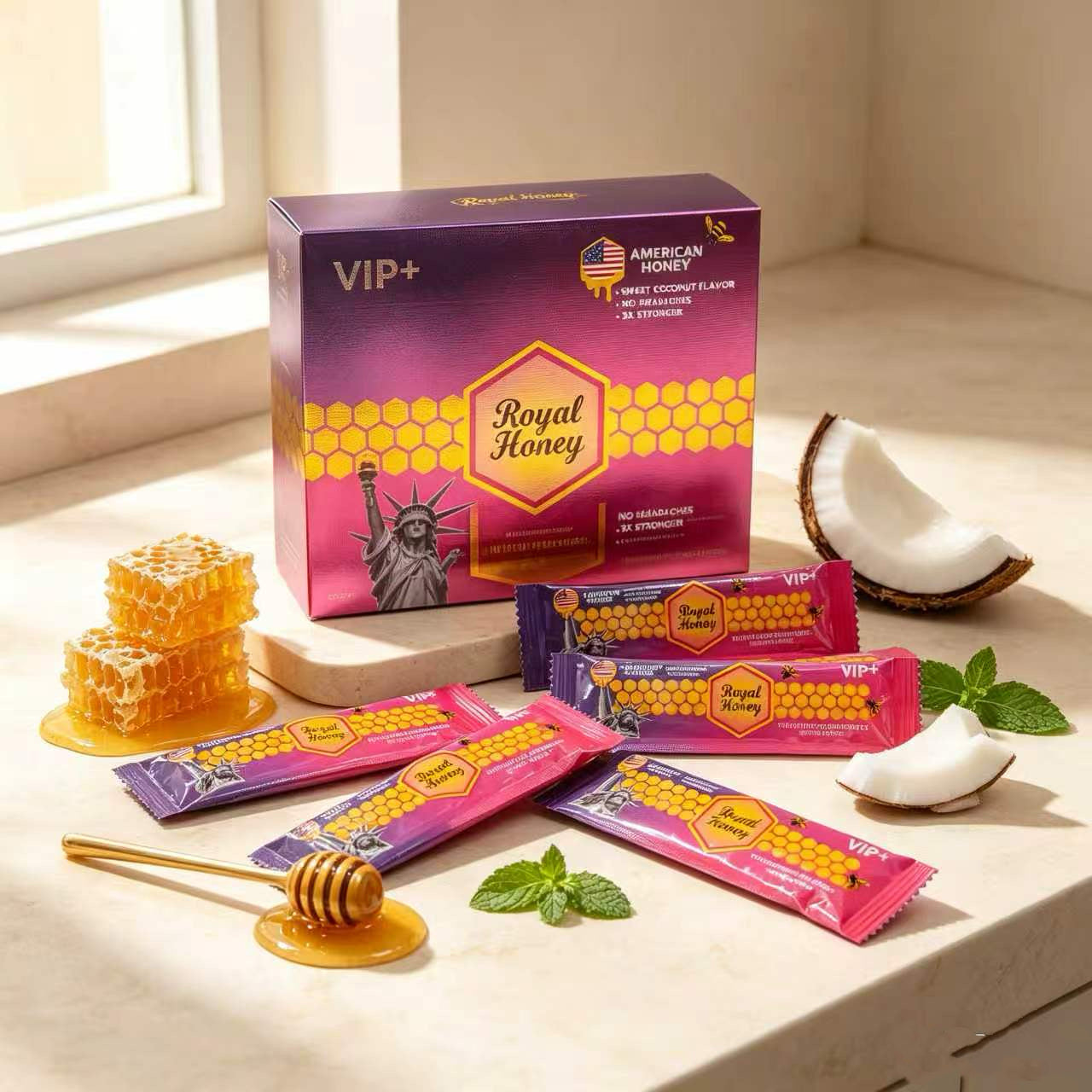 American Royal Packs Zoe