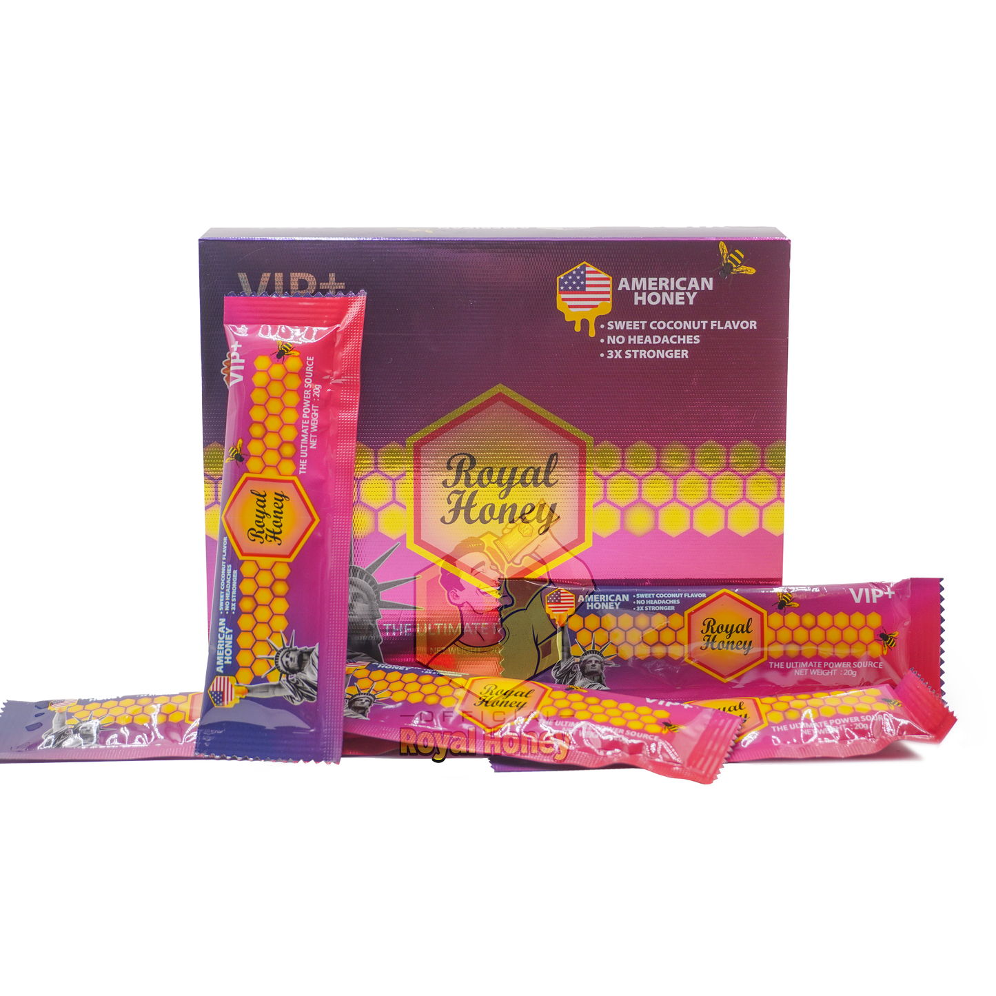 American Royal Packs Zoe