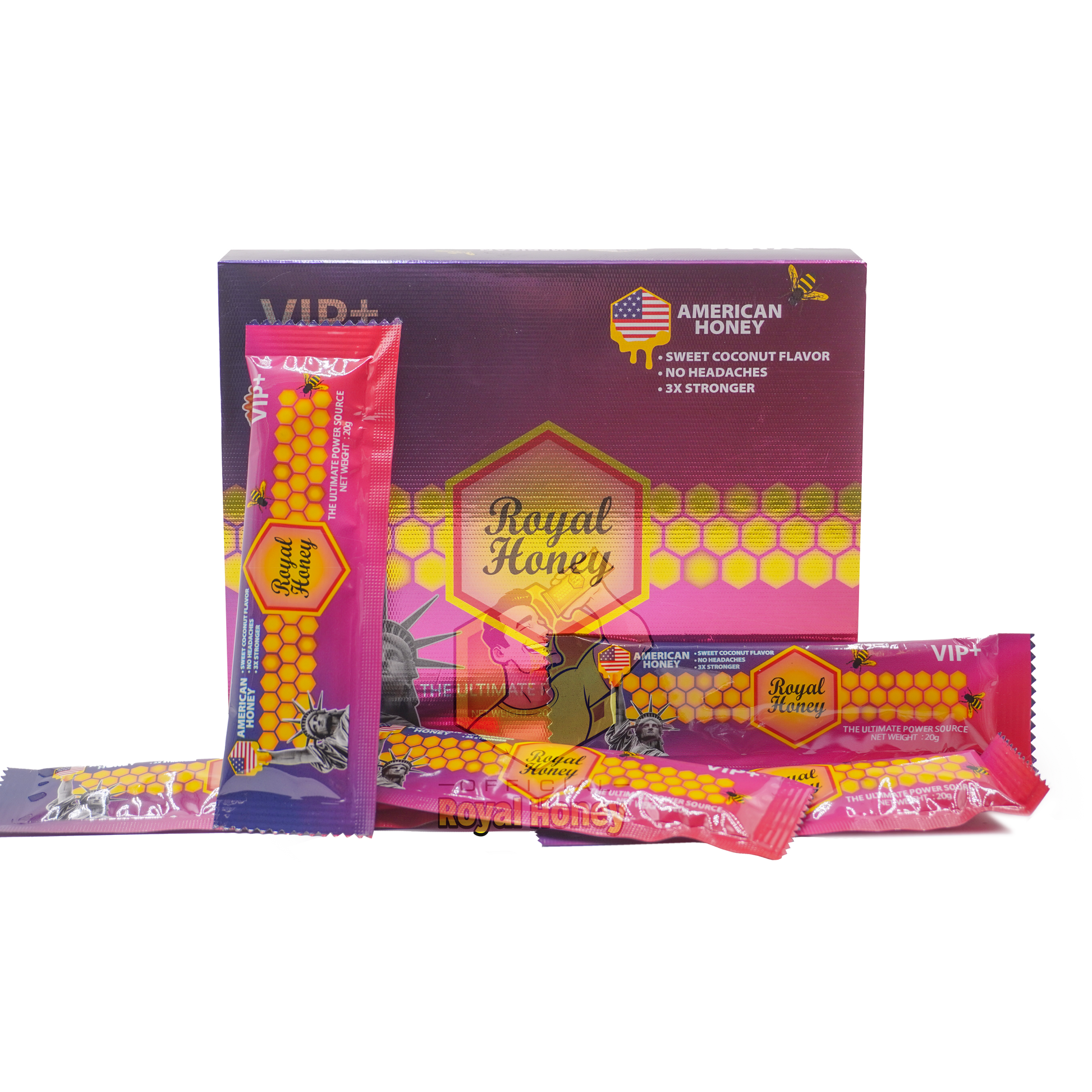 American Royal Packs Zoe